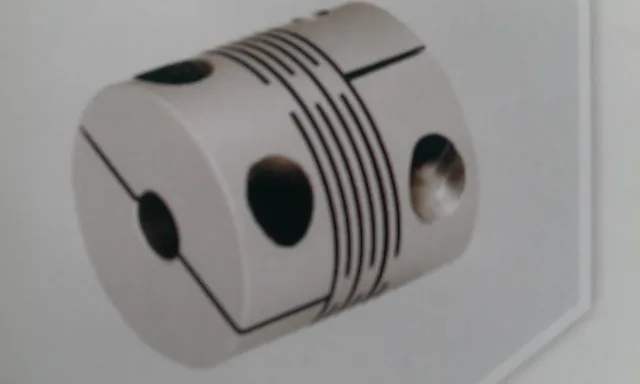 

New Aluminum plum type clamping Series coupling for the servo and stepper motor coupling size 12.7 x14mm