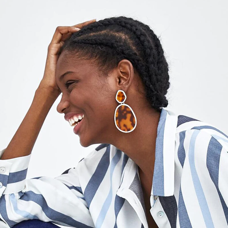 statement boho earrings