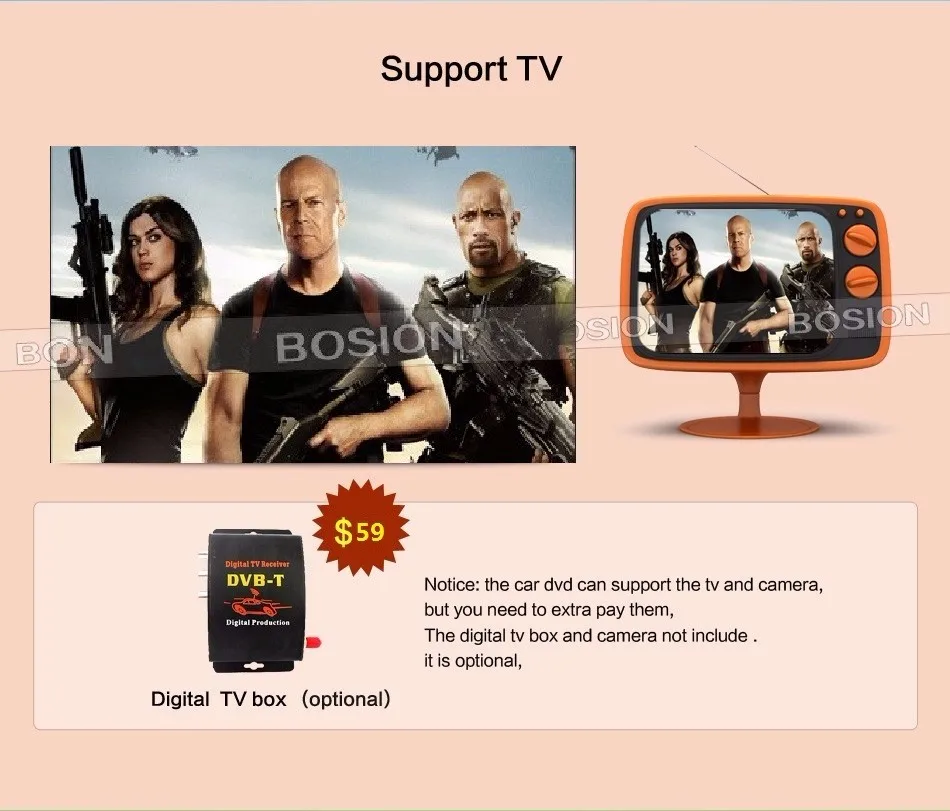 Perfect Car Multimedia player 2 Din Car DVD For Volkswagen/Golf/Polo/Tiguan/Passat/b7/b6/SEAT/leon/Skoda/Octavia Radio GPS navigation 22