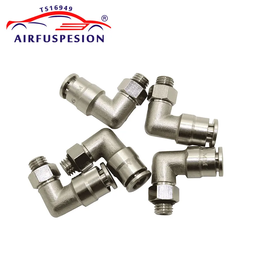 5pcs For VW Touareg Porsche Cayenne Old Model Air Compressor Valve 95535890105 7L0698007D 7L0616007D 7L0616006B 2003-2010 | Автомобили и