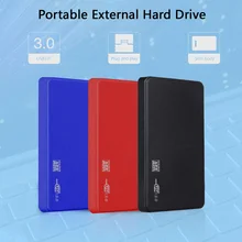 Тонкий внешний жесткий диск Disk500G 1 ТБ USB3.0 SATA портативный HDD, совместимый с Xbox One/Xbox 360/PS4/Mac/Tablet/PC, простой в использовании