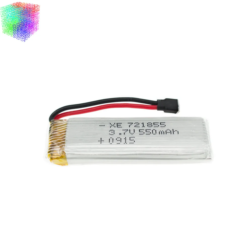 Lipo 3 7 v 550mah 5 шт батареи и USB зарядное устройство для Wltoys V977 V930 Rc вертолет Дрон