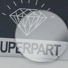 Часы кристалл сапфира для RLX Tropic 29.4 мм стекло часть 25.286 Замена