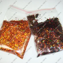 50 г х 1/2"(1 мм) Блестки для ногтей бронза и Кофе ослепительный бриллиант палитра блесток Форма для ногтей и блестки для рукоделия