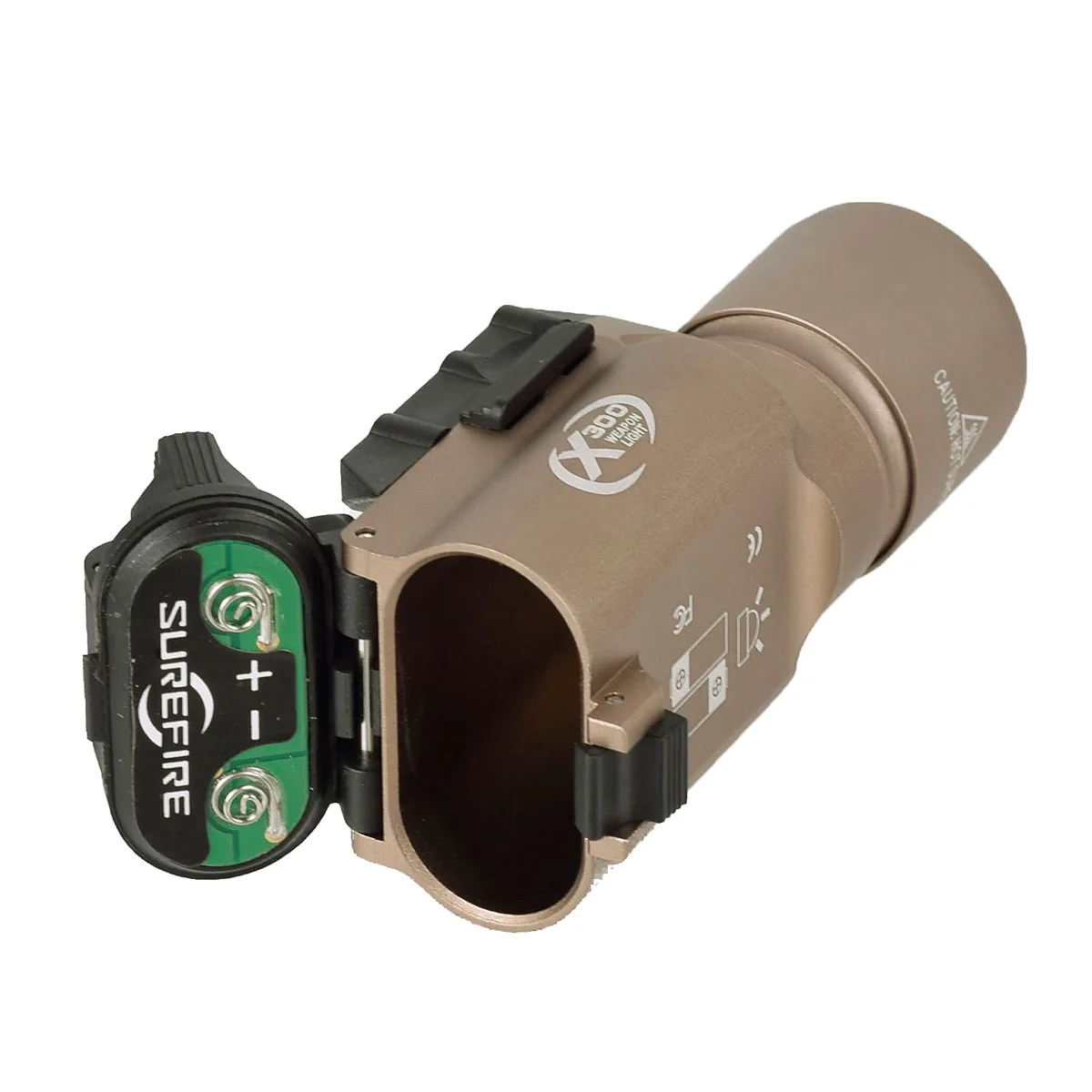 X300 tático arma luz lanterna airsoft com