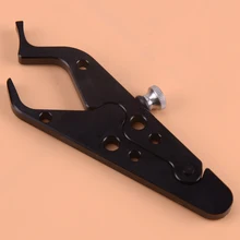 CITALL универсальный мотоцикл черный алюминиевый CNC круиз контрольный Зажим Замок для регулятора газа Assist фиксатор сцепление помощь резиновое кольцо