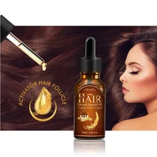 Продукты по уходу за волосами эссенция лечения мужчин t мужчин женщин выпадение волос Быстрый мощный Ремонт Сыворотка от выпадения волос Recom мужчин d