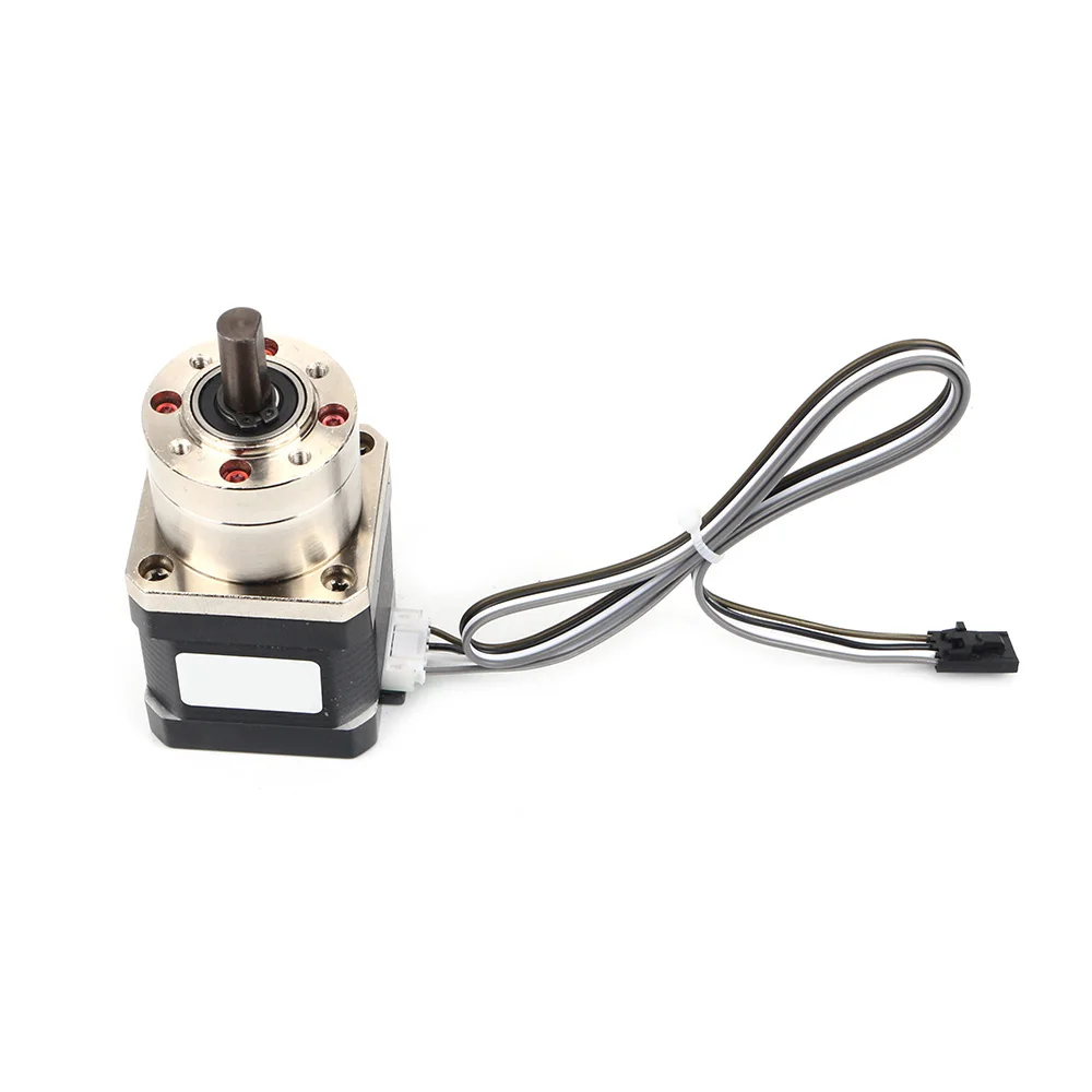 Caixa de Engrenagens Planetária para qr Motor Deslizante 4-lead Extrusora Engrenagem Relação 5.18: 1 Clonado 2x Nema17 42 7 Peças e acessórios em 3D