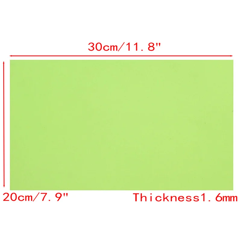 1pcs DIY 20*30cm Photopolymer Plate Rubber Stamp Making Craft Letterpress Polymer Die