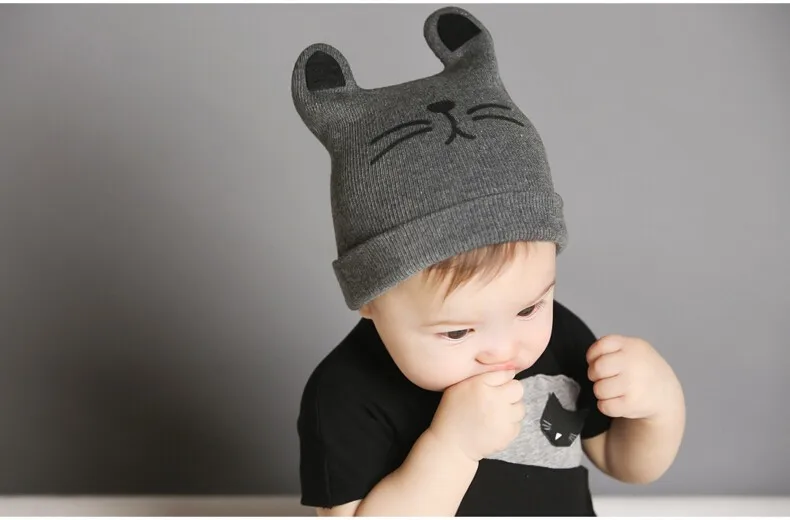 Bonnet Chat Avec Oreilles Bebe Nouveau Ne Filles Garcons Ebay Bonnet Chat Avec Oreilles Bebe Nouveau Ne Filles Garcons Ebay