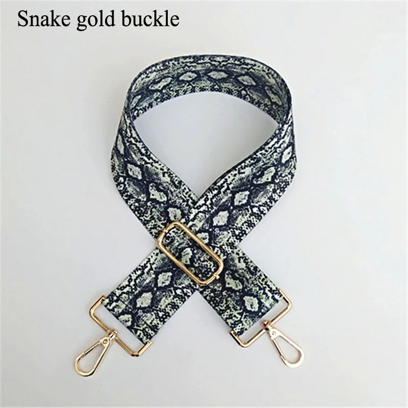 Snake gold buckle
