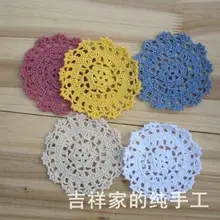 Новые Модные 30 рис/много красочных ткань салфетки чувствовал, как инновационный элемент чувствовал pad реквизит подставки салфетки колодки