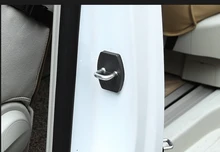 New !!! for Opel Astra K 2015-2017 New Accessories Car Interior Door Lock Protective Cover 4pcs