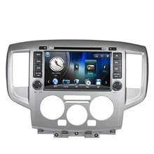 Free Shipping Car DVD Player with GPS Navigation System For NISSAN NV200 2009 2010 2011 2012 2013 2014 2015 Radio Bluetooth SD