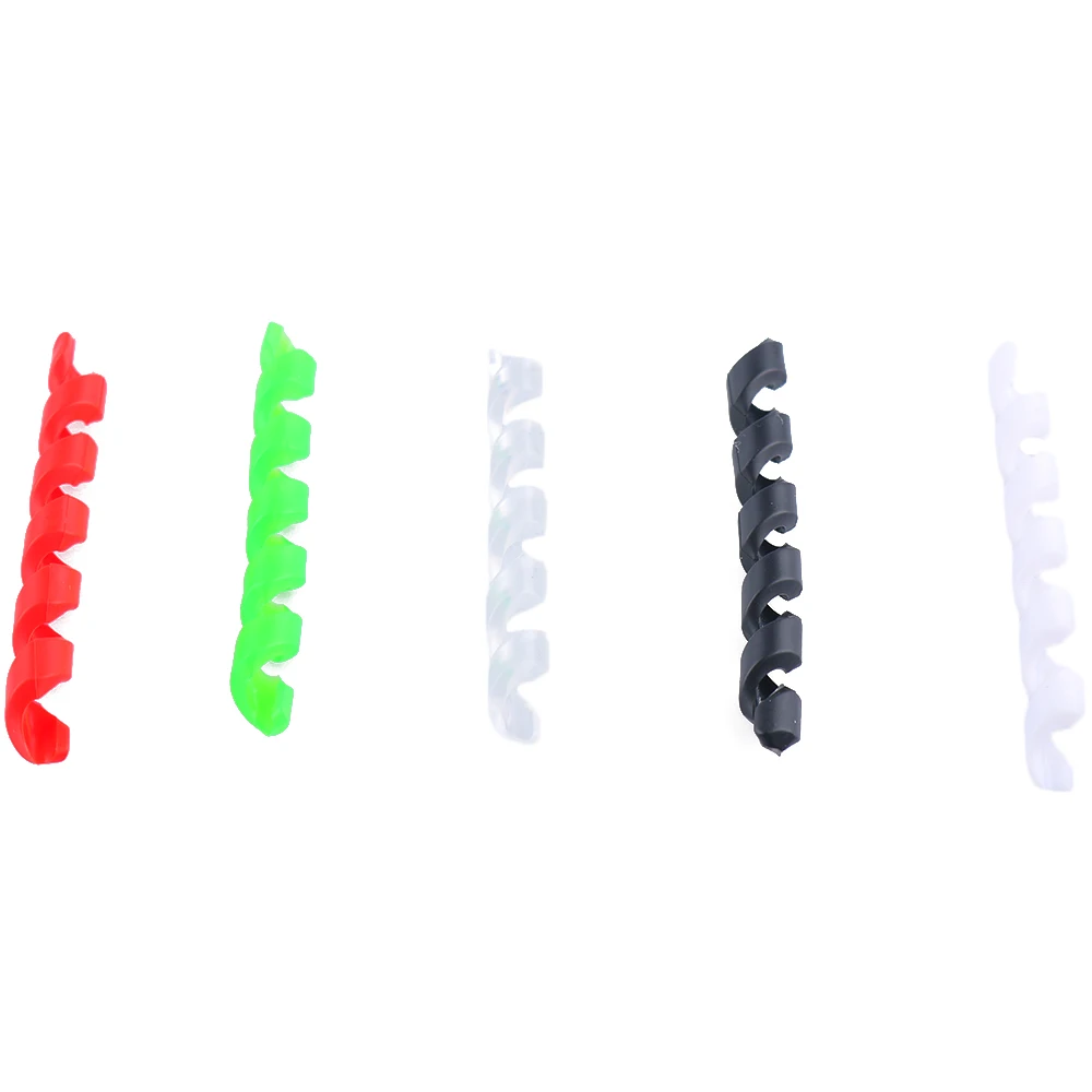 Ruluti 4 Stücke Fahrrad Kabel Protektor Umschaltbremse Gummi Line Rohrhülse MTB Rahmenschutz Anti-reibung Radfahren Wrap Guard Tubees Ruluti 4 Stücke Fahrrad Kabel Protektor Umschaltbremse Gummi Line Rohrhülse MTB Rahmenschutz Anti-reibung Radfahren Wrap Guard Tubees