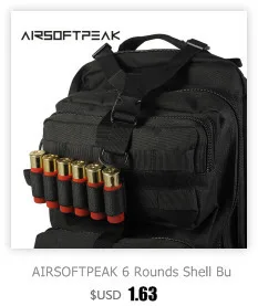 AIRSOFTPEAK Тактический поясный чехол телефона Molle 5.5 дюйма Чехол для мобильного телефона Военные сумки мобильных телефонов Сумки для аксессуаров