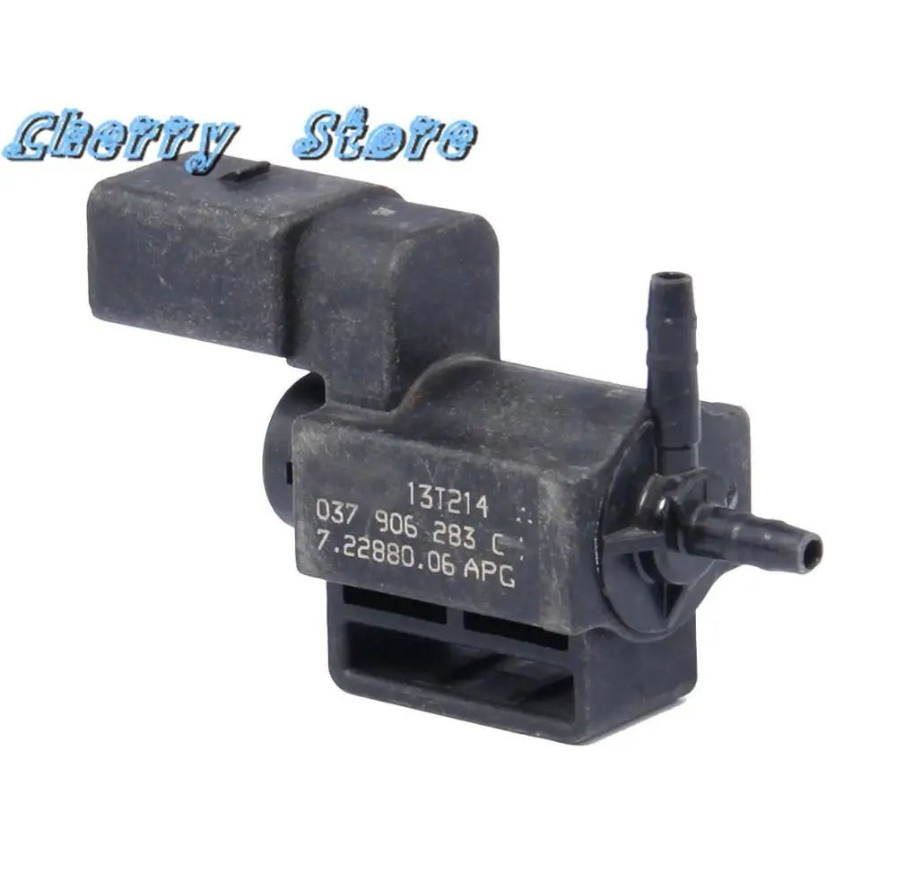 New 037 906 283 C Egr Vacuum Solenoid Valve For Vw Passat Golf Jetta Tiguan Audi A4 A6 Q5 Q7 Tt