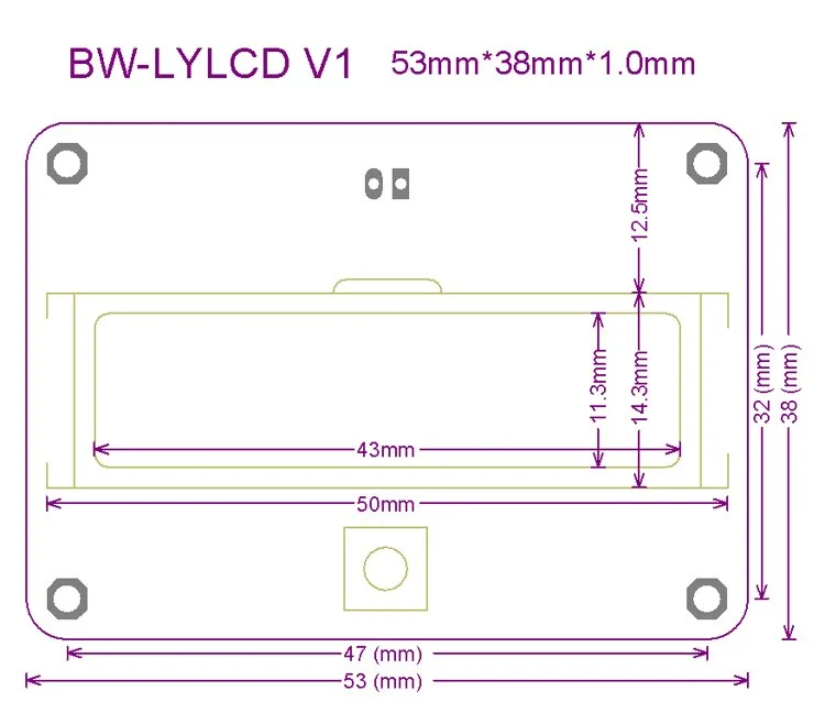 10 шт./лот 12 В BW-LY5 свинцово-кислота, литий-ионный аккумулятор емкости дисплей модульная батарея Электрический тестер 10001227