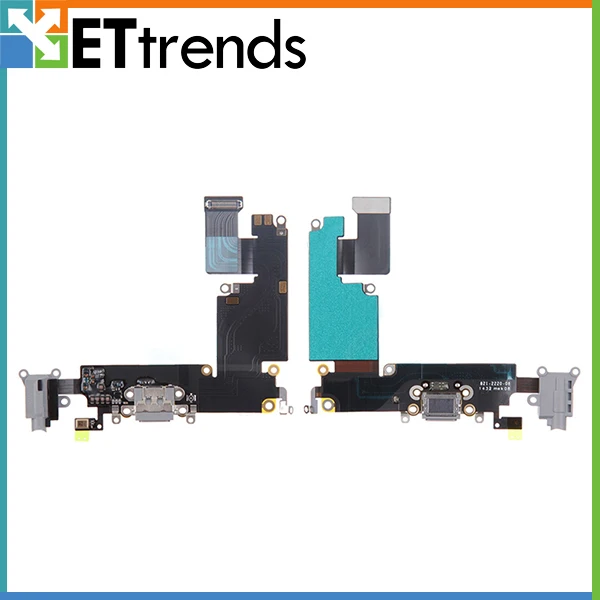 

30PCS/LOT High Quality Charging Port & Audio Flex Cable with Film for iPhone 6 Plus Replacement free shipping by DHL AD0328
