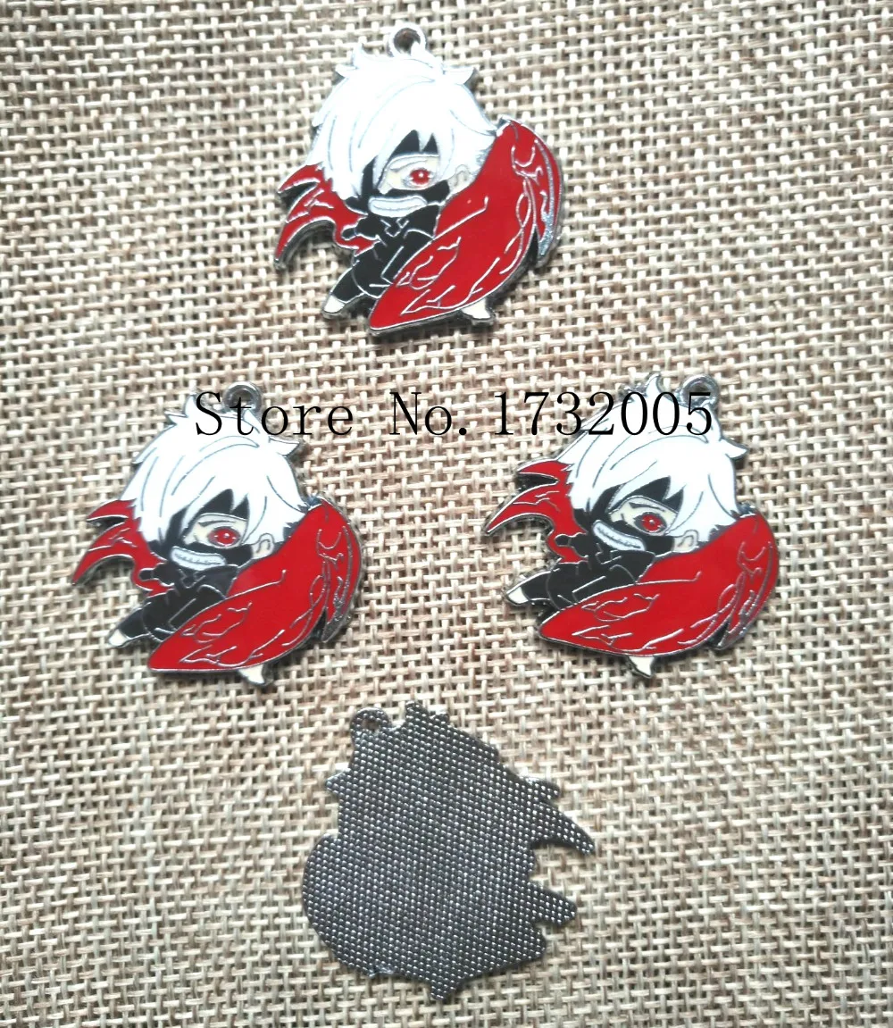 

20 pcs Cartoon Japanese Anime Tokyo Ghoul Charm Pendants DIY Jewelry Making