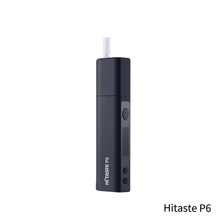  2019 New Original not fire vape pen Hitaste P6 Tobacco heat without burn Vaporizer with 3000mah vap