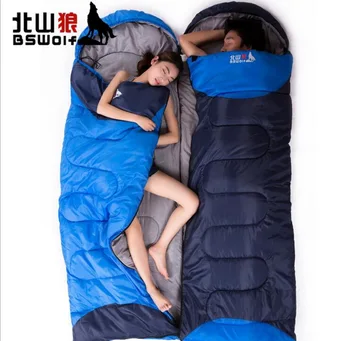 

Waterproof Can Stitching Camping Sleeping Bags Outdoor Supplies Winter Indoor Travel Camping Warm Adult Sleeping Bags