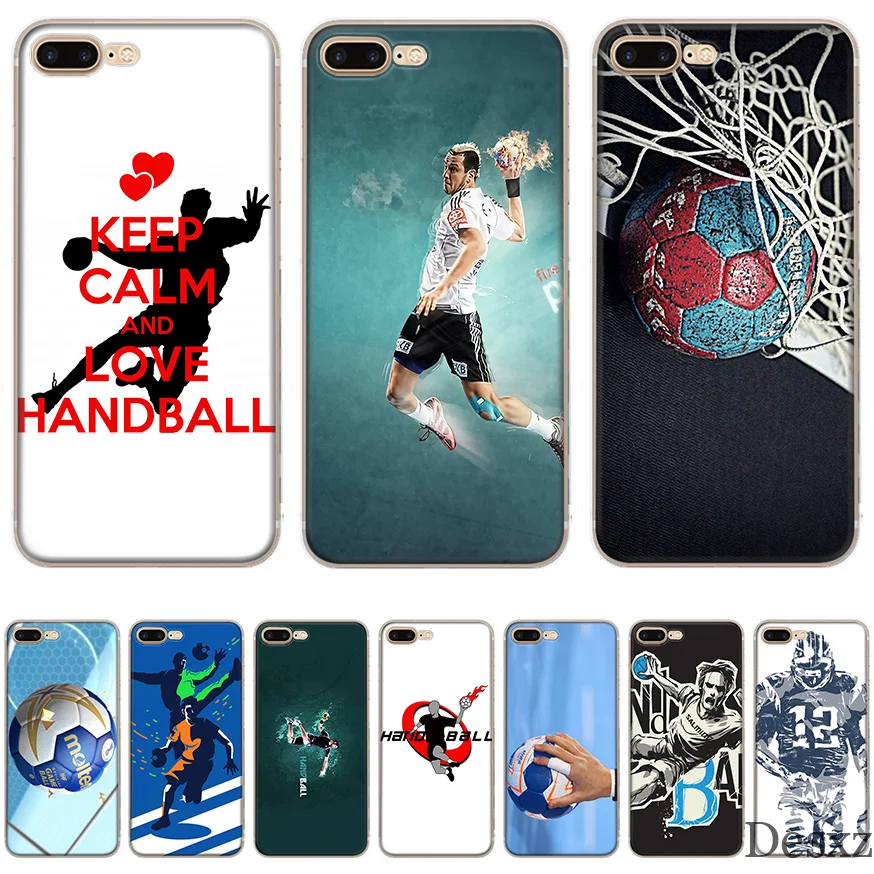 

Cll Phone Case for iPhone 6 6s 7 8 Plus iPhone 11 Pro X XS Max XR 5 5s SE Cover Handball Cover Silicon