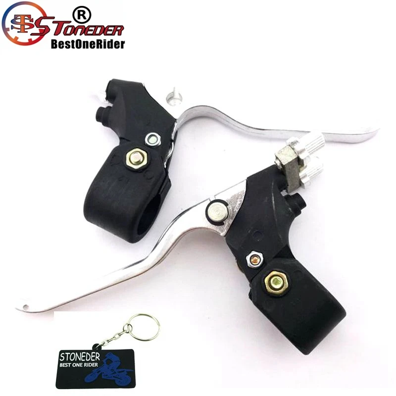XLJOY Left Right Brake Levers Set For 47cc 49cc Mini Moto Pocket Dirt Bike Scooter