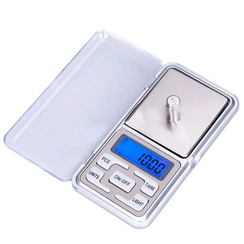 Buy Pocket Digital Jewelry Scale Weight 500gx0.1g LCD