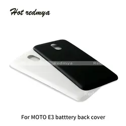 Батарея задняя крышка двери Корпус для Motorola Moto E XT1021 XT1022 XT1025 E3 XT1700 XT1706 полное покрытие задняя крышка 10 шт./лот