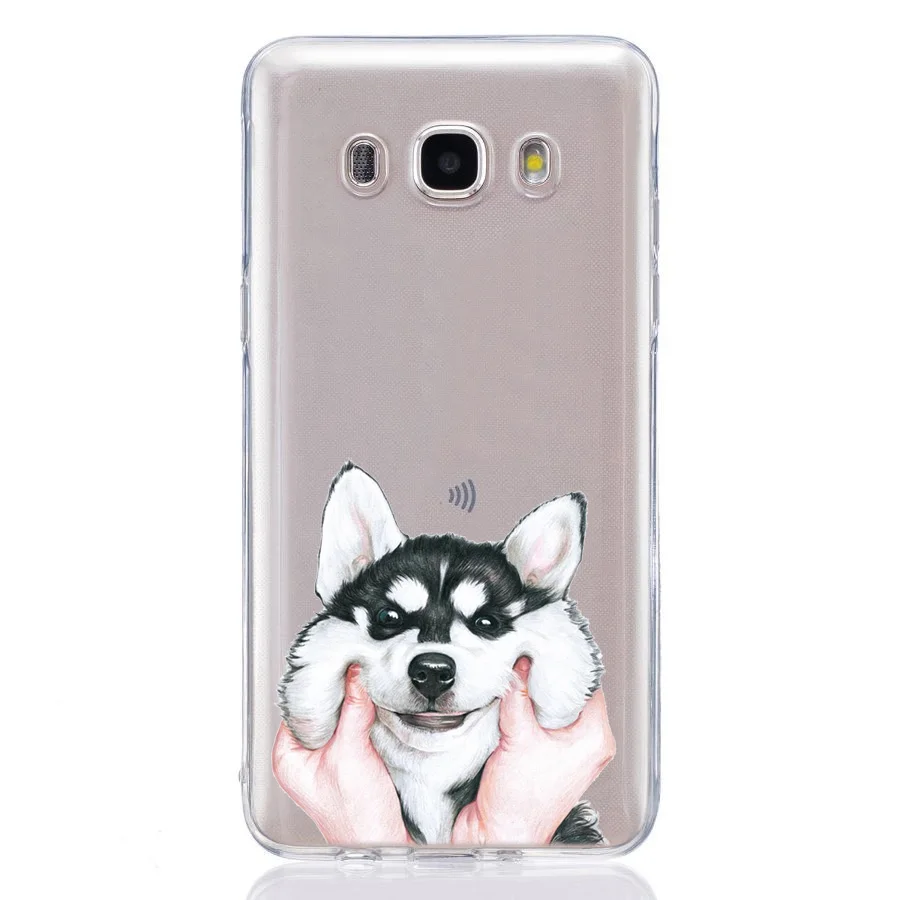 For Samsung Galaxy J5 2017 J530F EU Case Cover Colored Soft Silicone TPU Phone Protective Back 3001 |