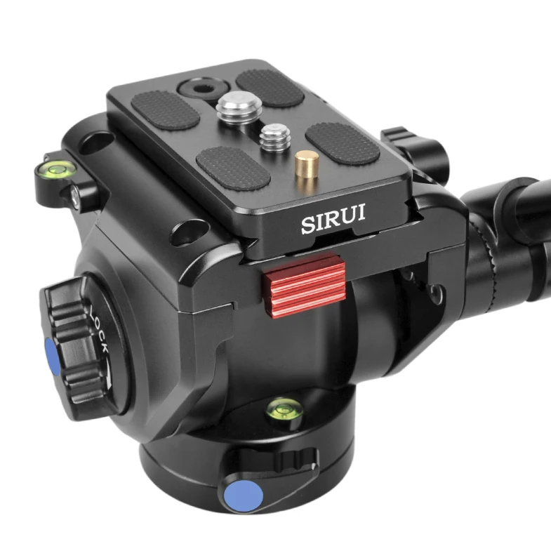 

VA5 Sirui Base Tripod Head For Professional Digital Camera Canon Nikon Unipod Monopod Ball Heads 360 Degrees Panning Rotating