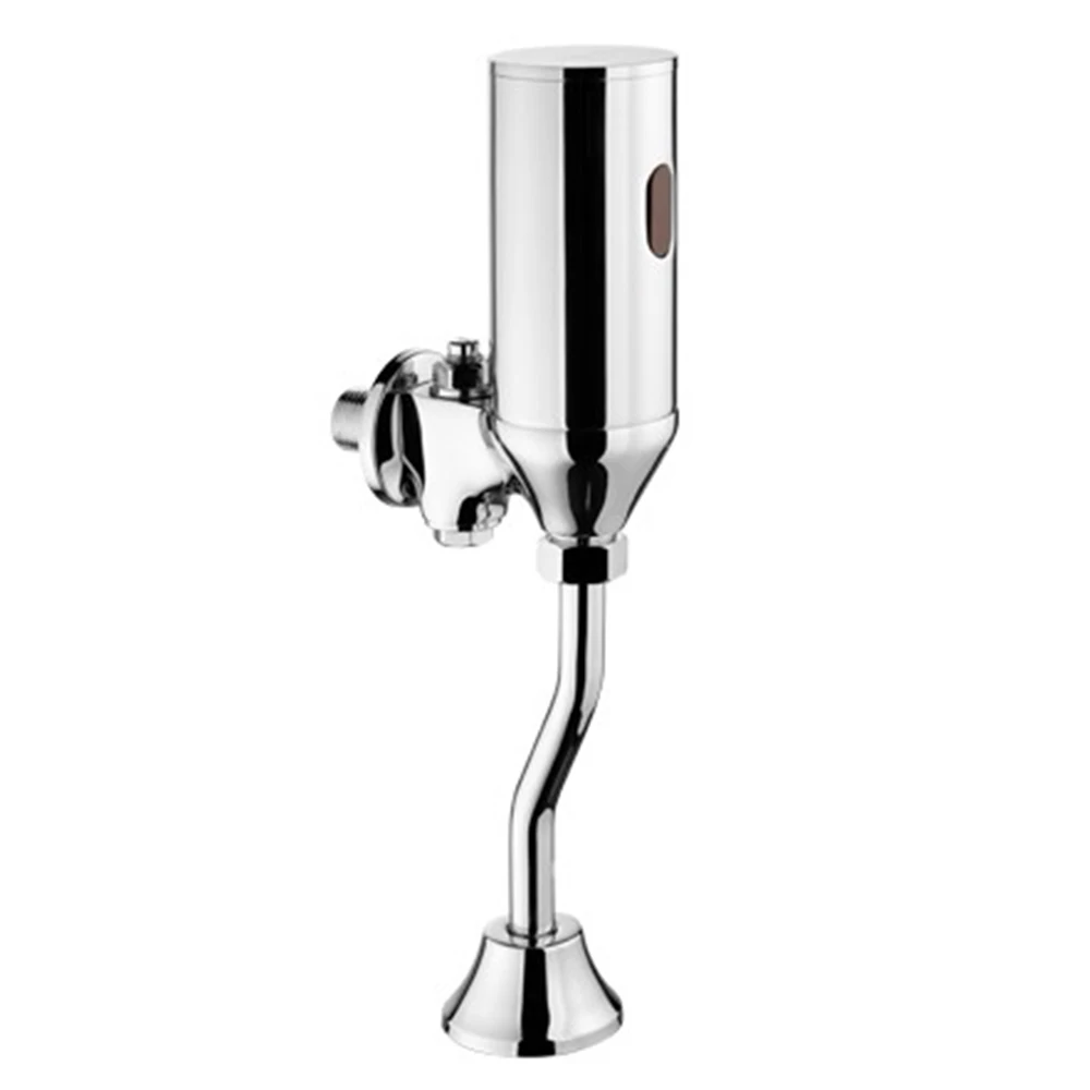 

SVAVO Urinal Flush Valve Automatic Sensor Urinal Flush Valve Bathroom Wall Mounted Touchless Toilet Urinal Flush Valve