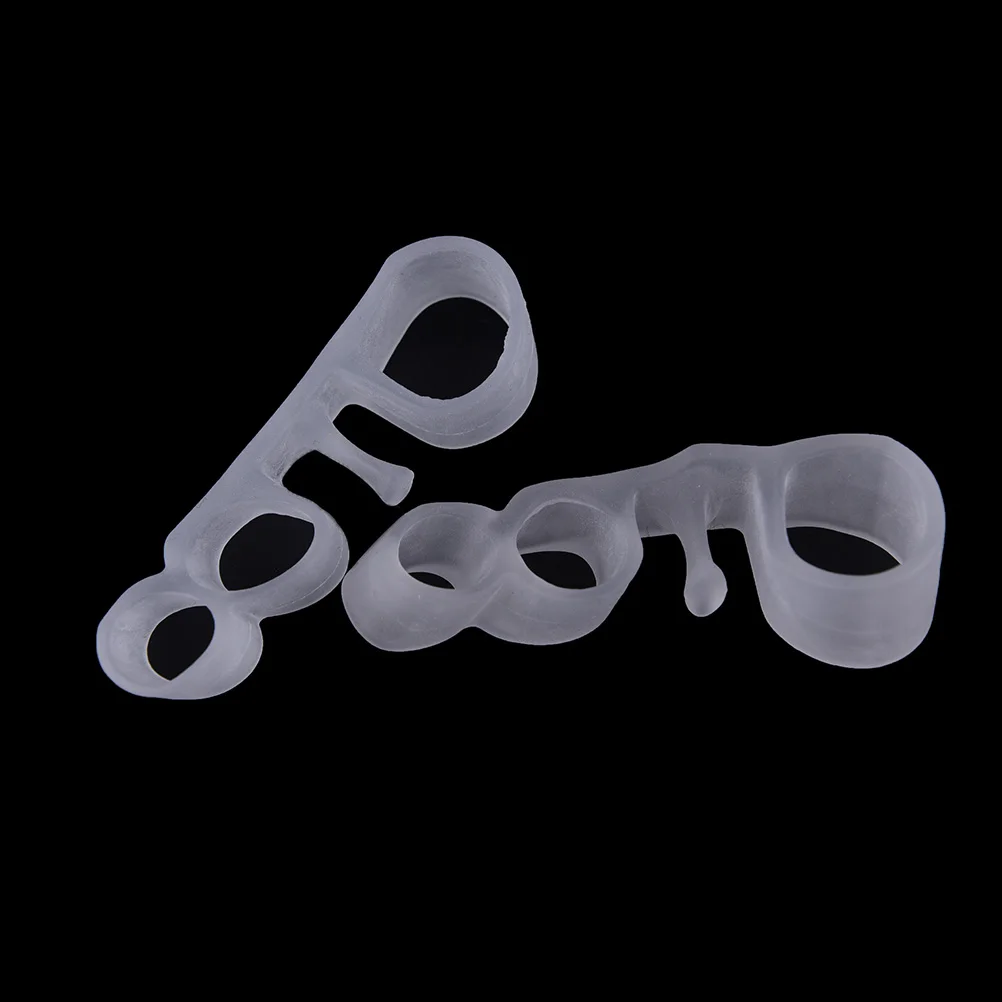 Toe Bone Thum Protector 1Pair Bunion Toe Separator Corrector Foot Care Hallux Valgus Orthotic Correction Toe Separator Stretcher