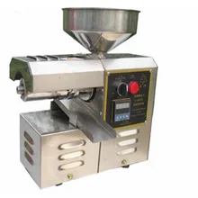 Съедобное масло пресс машина, высокая скорость экстракции масла экономия труда, нержавеющая сталь Масляный Пресс er для домашнего высокого качества ne