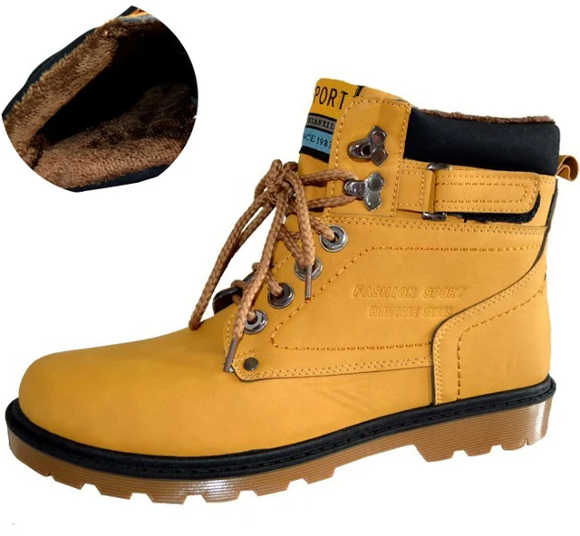 New High Quality Hiking Boots Men Oxfords Travel Outdoor Couple Casual