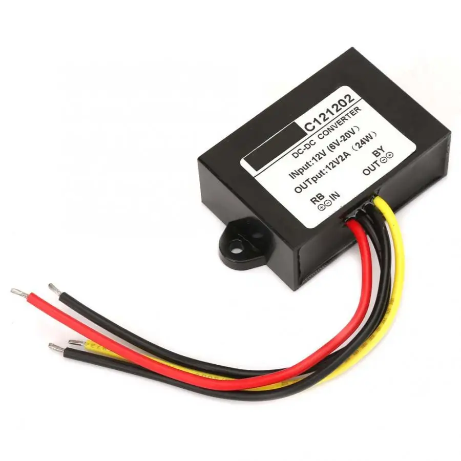 

Power Supply Voltage Controller 6-20V To 12V Step Up Down Converter Boost Voltage Regulator Module