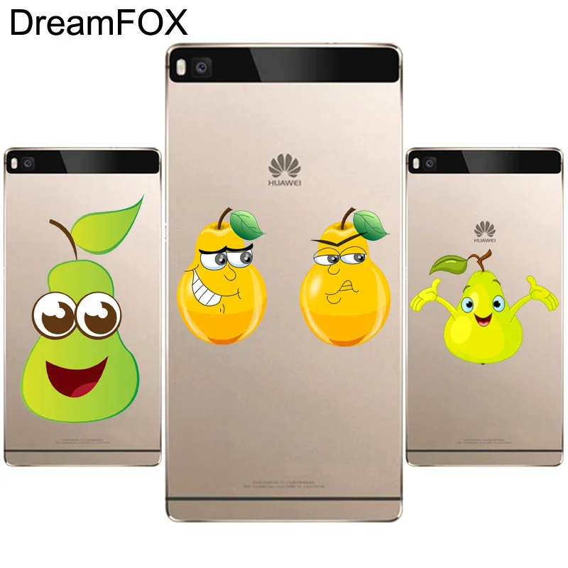 DREAMFOX L304 популярный Мягкий силиконовый чехол из ТПУ с грушей для huawei P8 P9 P10 Lite Plus 2017