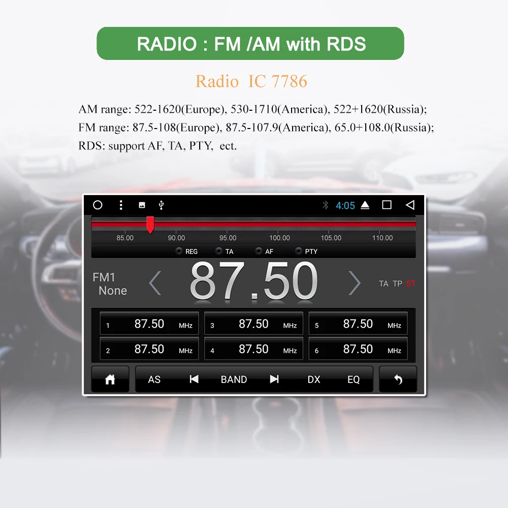 Sale Bonroad Android 8.1 4 Core/8 Core 2Din Car DVD Player for Octavia 2009-2015 GPS Navigation Radio Video USB,Bluetooth 3G 4G Wifi 2