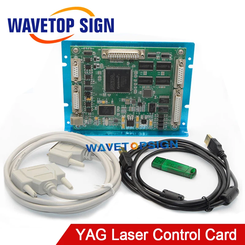 

YAG Laser Control Card USB Port Analog Digital Signal Ezcad Software