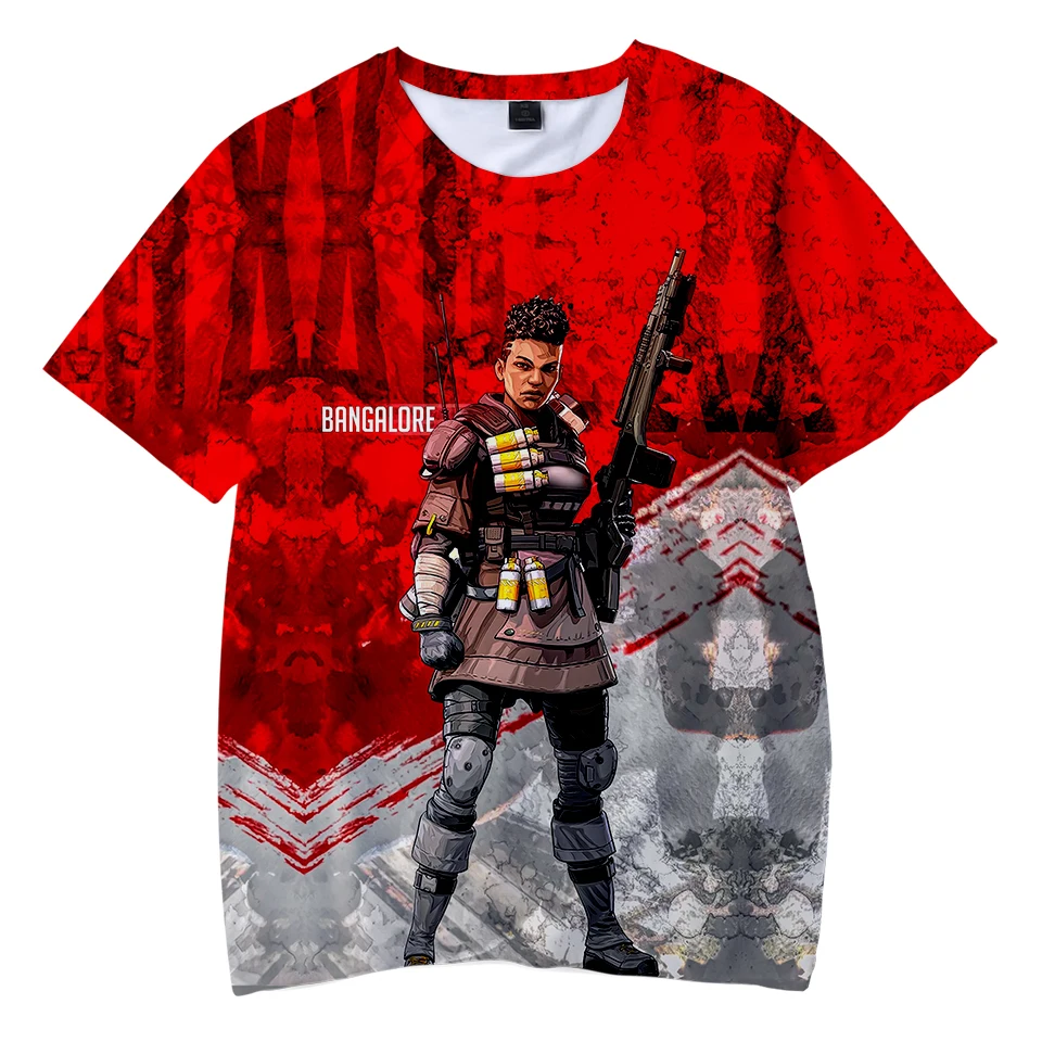 aikooki T-shirts BABY Boys Girls Kids tops 3D print cotton t-shirt cartoon clothing Short Sleeves Children Summer Tees
