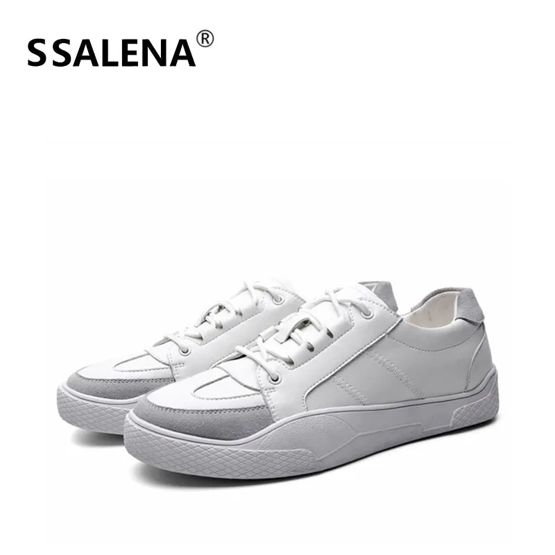 

Men Breathable Flat Leather Casual Shoes Male Lace Up Comfortable Shoes Men Solid Wear Resistant Fashion Shoes AA60692