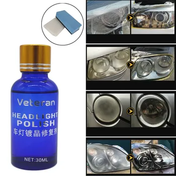 

Anti-corrosion 30ML 9H hardness Car Headlights Oxidation Liquid Ceramic Coat Super Hydrophobic Glass Coating car polish Care HOT