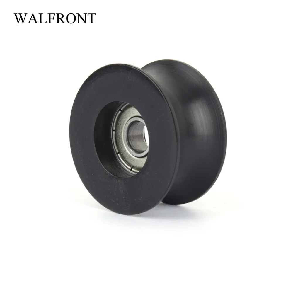 

New Nylon Roller Bearings 0840UU 8mm Groove Guide Pulley Sealed Rail Groove Ball Bearing Wheel 8*40*20.5mm