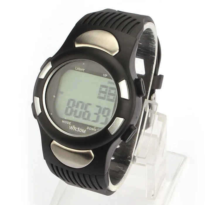 

Digital Sport Pedometer Intelligent Watch Heart Rate Sleep Blood Pressure Health Monitor Camping Hiking Cycling Watch &Ff