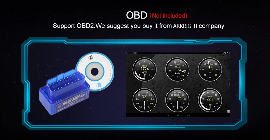 Top 7" 2GB Ram 2Din Android 6.0 Quad Core Head Unit For Toyota RAV4 Radio HD TV 3G/4G Network Multimedia Player Wifi GPS Navigation 14