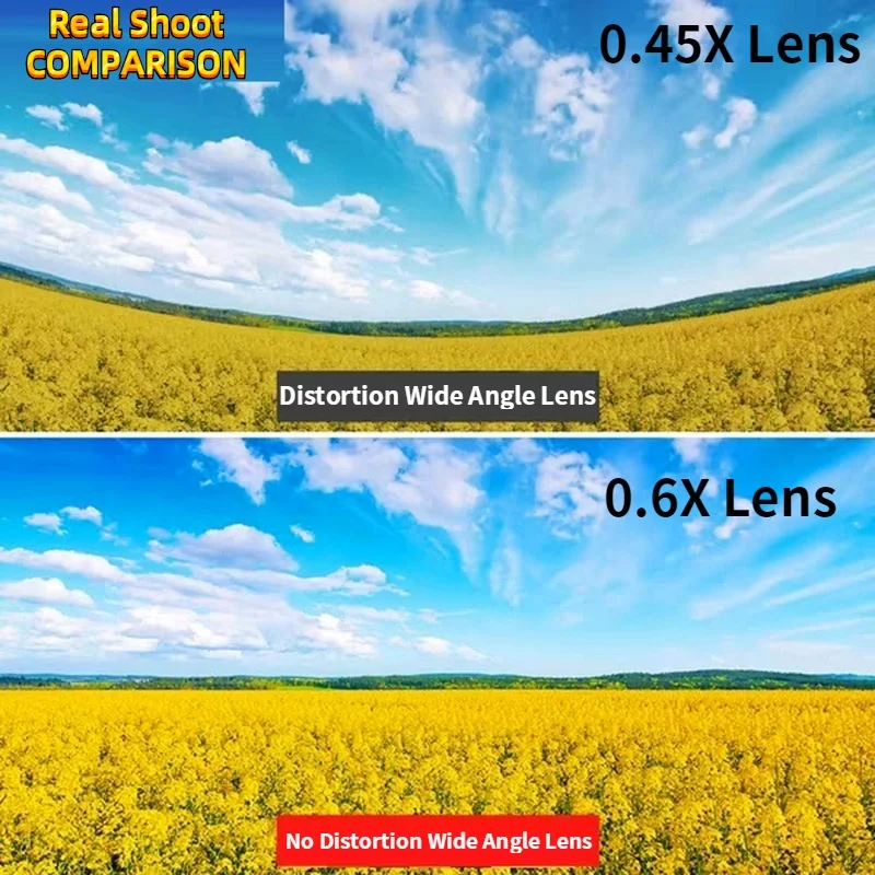 Orsda 4K HD Super 15X макро объектив Анти-искажения 0.6X широкоугольные оптические линзы из стекла Para Celular Телефон камера для смартфона объектив для телефона