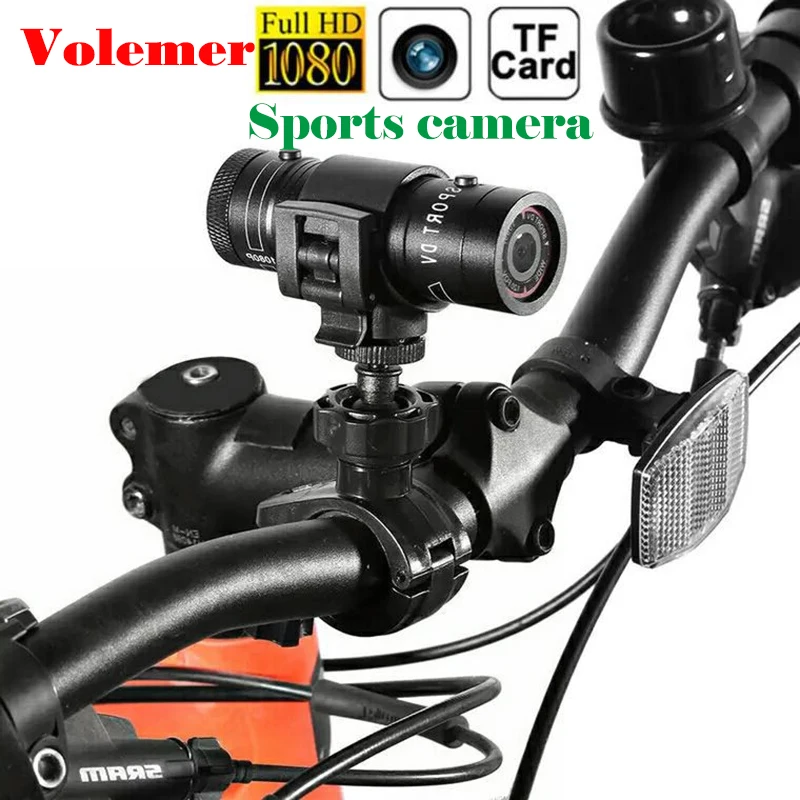 

Volemer F9 HD 1080P 3MP Mini Camera Infrared Night Version Helmet Camera Recorder for Bike motorcycle Outdoor Sport Mini Kamera