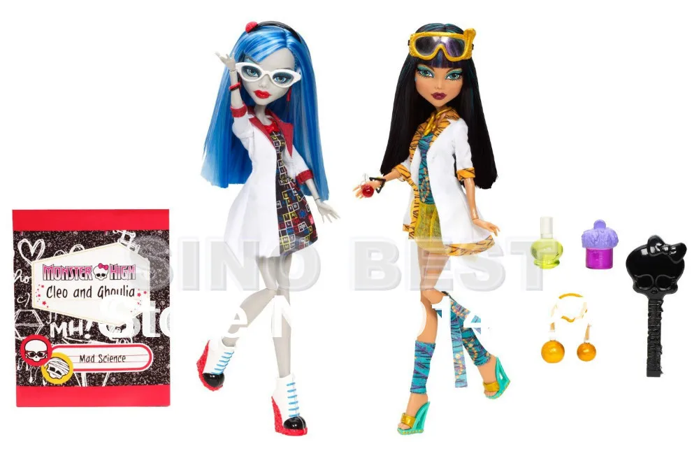 ghoulia yelps doll original