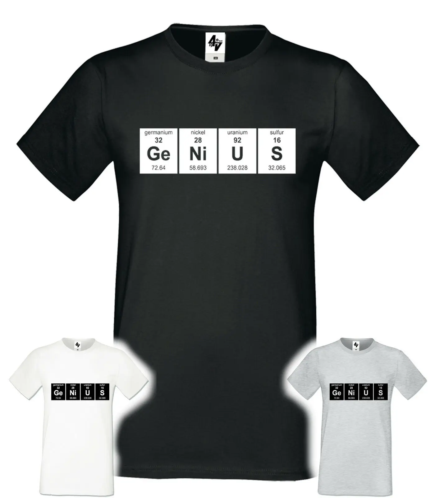Mens Designer Genius Fashion Short Sleeve Crew Neck T Shirt | Мужская одежда